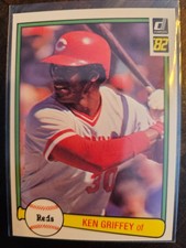 1982 Donruss Ken Griffey Sr. #634