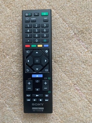 Original Sony Fernbedienung RMT-TX440E - ohne Batterien