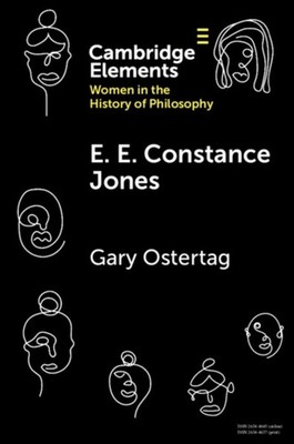 E. E. CONSTANCE JONES by OSTERTAG GARY Paperback Self Help Business