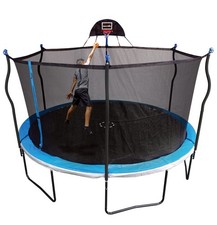 Sportspower Bounce Pro 14'Trampoline with Heavy DutyBasketball System