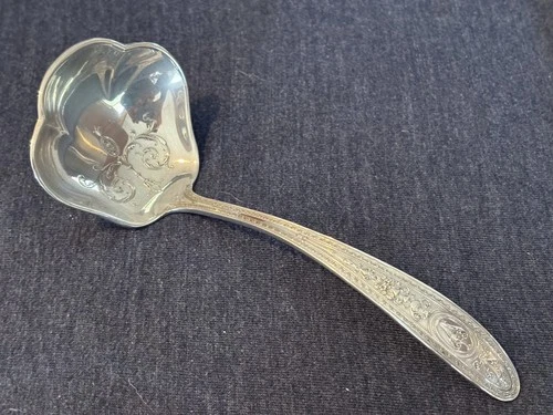 International Silver Sterling Wedgewood 6-5/8”Gravy Ladle