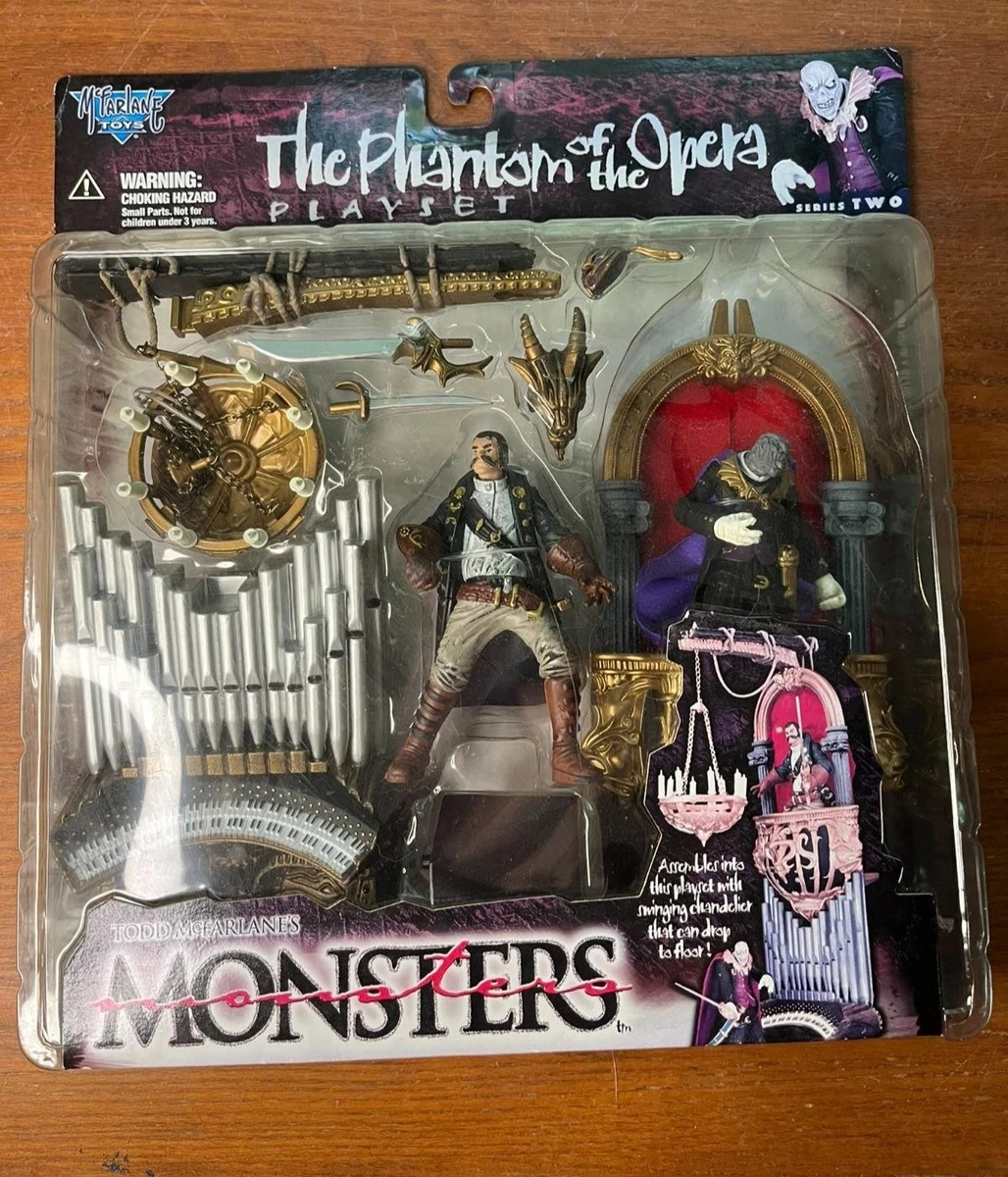 McFarlane Toys Action Figures Phantom of the Opera & Accessories