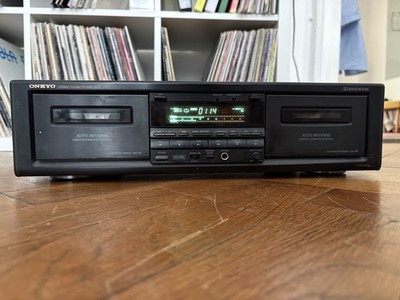 Onkyo TA-RW404 Doppel-Kassettendeck / Tapedeck   Top Zustand & voll funktionsfäh