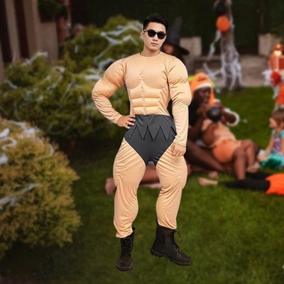 enger Overall für Herren, ideal für Partys, Rollenspiele und