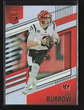 2022 Donruss Elite Joe Burrow #15 Cincinnati Bengals