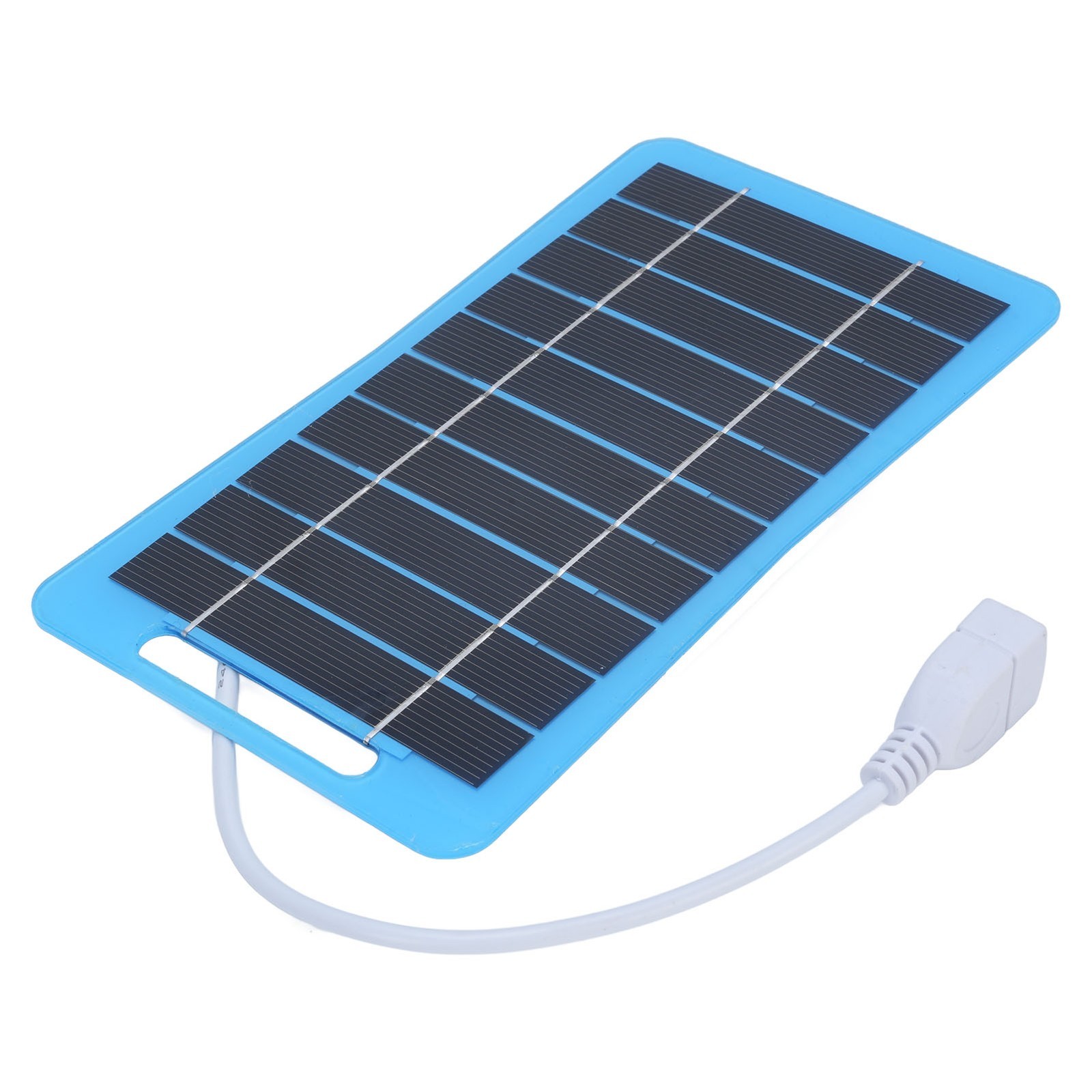 Solar Panel Charger 5W 5V Monocrystalline Silicon Lightweigh