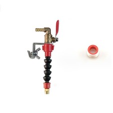 Dust Remover Water Sprayer Nozzle for Angle Grinder,  Water Filling Device1231