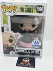 Funko Pop! Disney Villains Cruella De Vil Funko Exclusive #1090 Vinyl Figure New