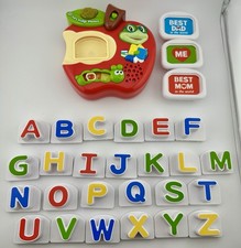Leap Frog Fridge Magnets Game Tad  s Phonics ABC Learning Toy Set Tested  Works