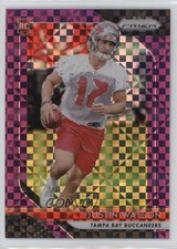 2018 Panini Prizm Rookie Purple Power Prizm 32/49 Justin Watson #273 16uo