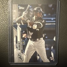 Luis Robert #392 Prices [Rookie] | 2020 Topps | Baseball Cards