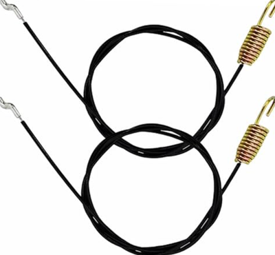 #ad 946 04230B Auger Clutch Cable 2 Pack for MTD Cub Cadet Troy Bilt Snow Blowers $19.99