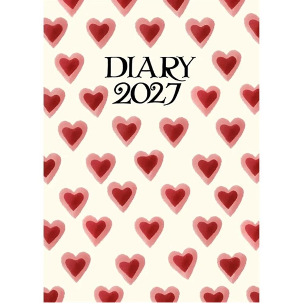 Emma Bridgewater, Double Hearts A6 Diary 2027 - Image 2