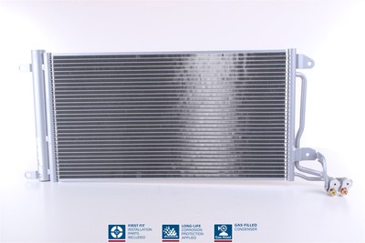 NISSENS 940093 Kondensator, Klimaanlage für AUDI,SEAT,SKODA,VW