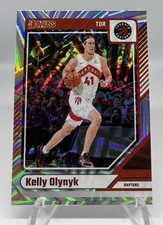 2024-25 Panini Donruss - Kelly Olynyk #42 Wedges