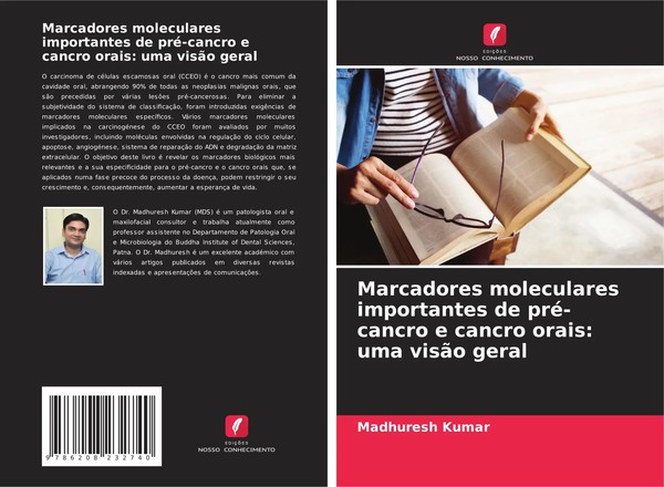 Madhuresh Kumar | Marcadores Moleculares Importantes De Pré-Cancro E Cancro...-image