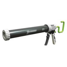 Newborn 820Al Caulk Gun, 24 Oz Container Size, Aluminum, 22:01, Full Barrel