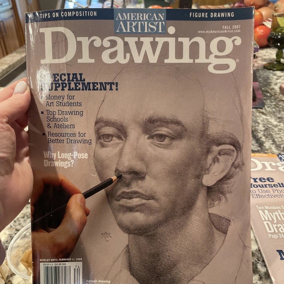 Lot Of Art Magazines ImagineFX BLUECANVAS GAME ART AMERICAN ARTIST DRAWING - Imagem 2 de 4