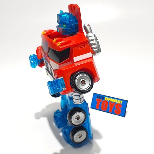 Transformers Rescue Bots ENERGIZE OPTIMUS PRIME action figure playschool - Picture 9 of 12