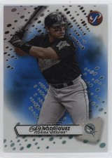 2023 Topps Pristine Blue Refractor 17/75 Ivan Rodriguez Iván Rodríguez HOF 04br
