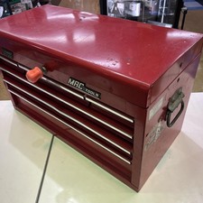 Mac Tools Economizer 2000 Series Toolbox Metal Tool Chest With 1 Key Used Japan Mac Tools Economizer 2000 Series Toolbox Metal Tool Chest With 1 Key Used Japan
