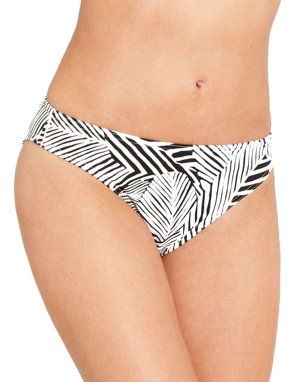 Freya Flashdance AS3525 Classic Bikini Bottom Black/White (BLI) Small