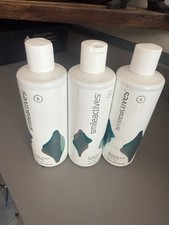 Lot Of 3 SmileActives Breath Restore Oral Rinse 16 OZ Vanilla Mint New Sealed
