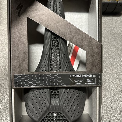 Specialized S-Works Phenom Mirror 155mm Saddle FACT Carbon Rails