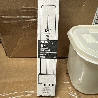 Sylvania 20588 FT18DL/835/ECO 18W T5 Long Single Tube 4pin 2G11 3500k Warm White