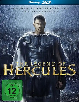 The Legend of Hercules 3D [Steelbook]