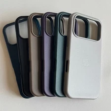 Magnetic Case For iPhone 17 Pro Max 17 Air Original‌ Leather Magsafe Phone Cover