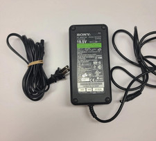 Genuine Sony AC Power Adapter PCGA-AC19V7 - 19.5V 6.15A Works