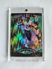JORDAN HOWARD 2017 PANINI THE NATIONAL CONVENTION VIP GREEN SHIMMER SSP /5