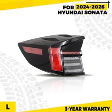 Full LED Rear Tail Light For Hyundai Sonata 2024 2025 2026 Left Side 92401-L1550