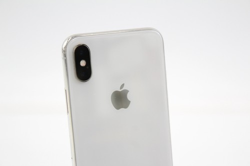 Apple iPhone X (Unlocked) A1901 Silver 256GB Grade B Unit Only - Picture 3 of 6