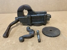 Antique Massey's E & K Quick Release machinist vise Pat May 11, 1880, England
