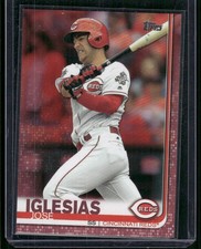 2019 Topps Update Mother's Day Pink /50 Jose Iglesias #US81
