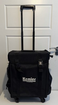Kemier Reise Make-up Reisekoffer - professioneller rollbarer Kosmetikkoffer auf Rollen