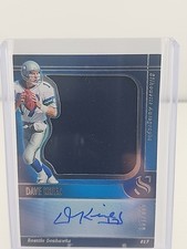 2025 Panini Silhouette - Dave Krieg Silhouette Autograph SA-DKG /199 SEAHAWKS 🏈