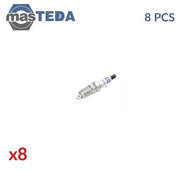 0 242 225 611 ZÜNDKERZE ZÜNDKERZEN BOSCH 8PCS NEU OE QUALITÄT