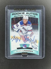 2019-20 O-Pee-Chee Platinum Ryan Lindgren Rookie Autographs Auto RC #R-RL