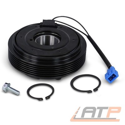 MAGNETKUPPLUNG KLIMA-KOMPRESSOR FÜR FÜR VW TRANSPORTER BUS T4 2.5 TDI 96-03
