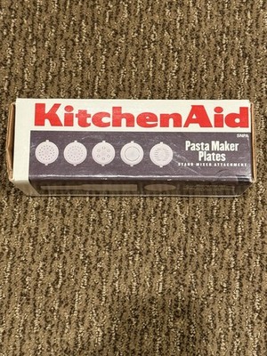 KitchenAid Pasta Maker Plates Stand Mixer Attachment