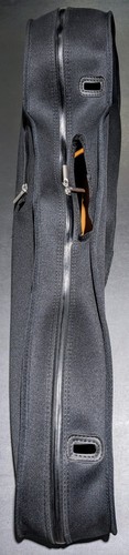 BAM SUB2002XLNO Submarine Hoody for Hightech Contoured Violin Case / black - Picture 5 of 11