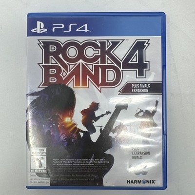 *NO GAME* Rock Band 4 Plus Rivals Expansion PS4 Replacement Case Only