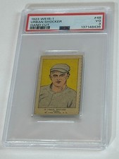 1923 W515-1 #48 HAND CUT URBAN SHOCKER PSA VG 3 ST LOUIS BROWNS PITCHER