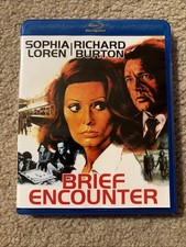 BRIEF ENCOUNTER (1974) Sofia Loren, Richard Burton, RARE & OOP, Used Blu-ray, NM