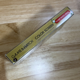 Nintendo Game and Watch Super Mario Bros