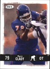 2008 SAGE HIT #79 Ryan Clady - FB