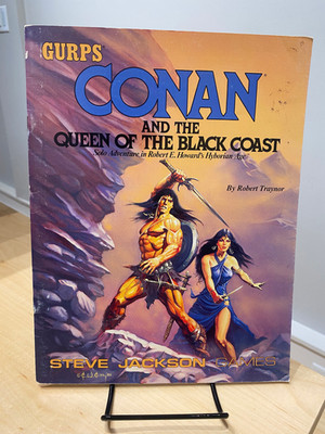 GURPS - Conan and the Queen of the Black Coast